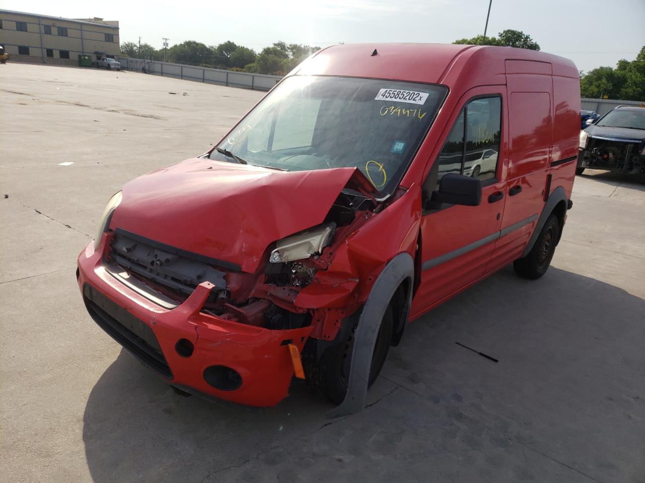 Photo 2 from auction – 2010 FORD TRANSIT CO with VIN NM0LS7DN7AT039476