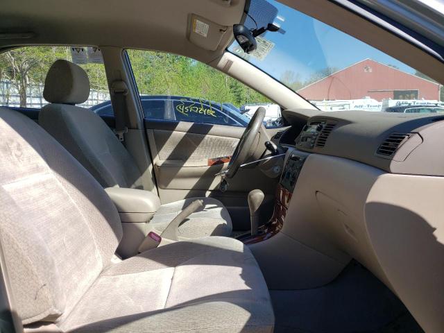 Photo 5 from auction – 2004 TOYOTA COROLLA CE with VIN 2T1BR32E34C308977