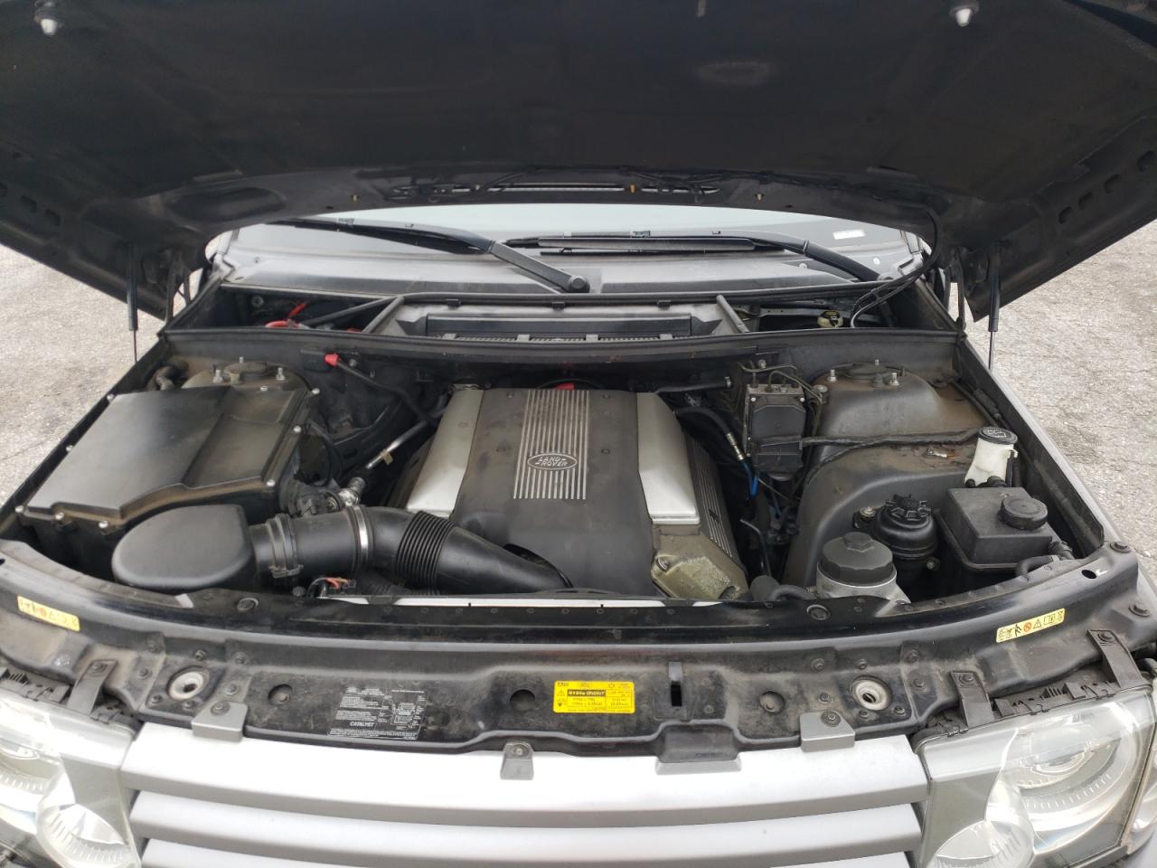 Photo 7 from auction – 2004 LAND ROVER RANGE ROVE with VIN SALMH11404A155271