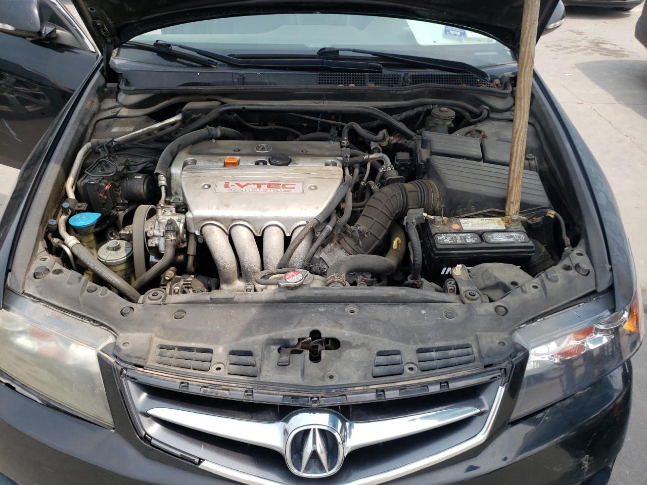 Photo 7 from auction – 2007 ACURA TSX with VIN JH4CL96947C021990