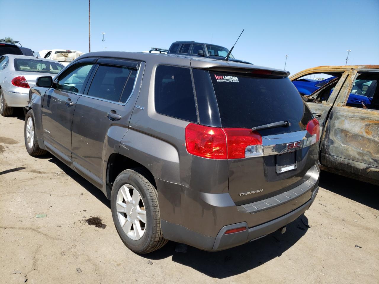 Photo 3 from auction – 2011 GMC TERRAIN SL with VIN 2CTALMEC1B6435209