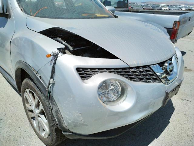 Photo 9 from auction – 2016 NISSAN JUKE S with VIN JN8AF5MR3GT602784