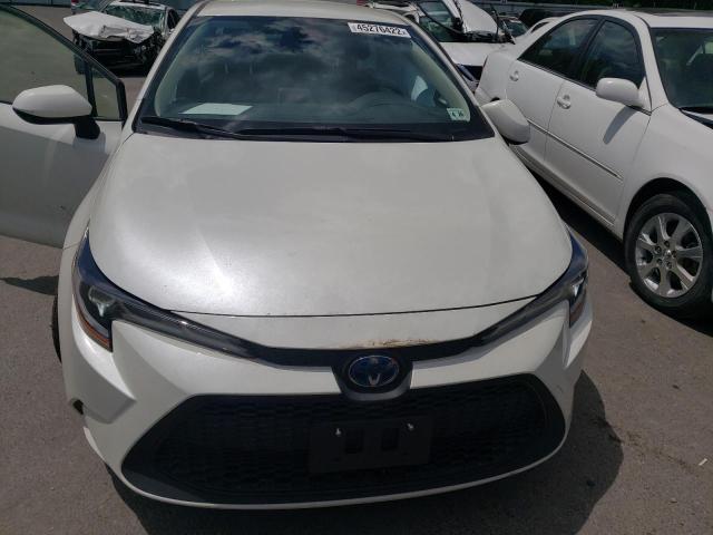 Photo 7 from auction – 2021 TOYOTA COROLLA LE with VIN JTDEAMDE5MJ024035