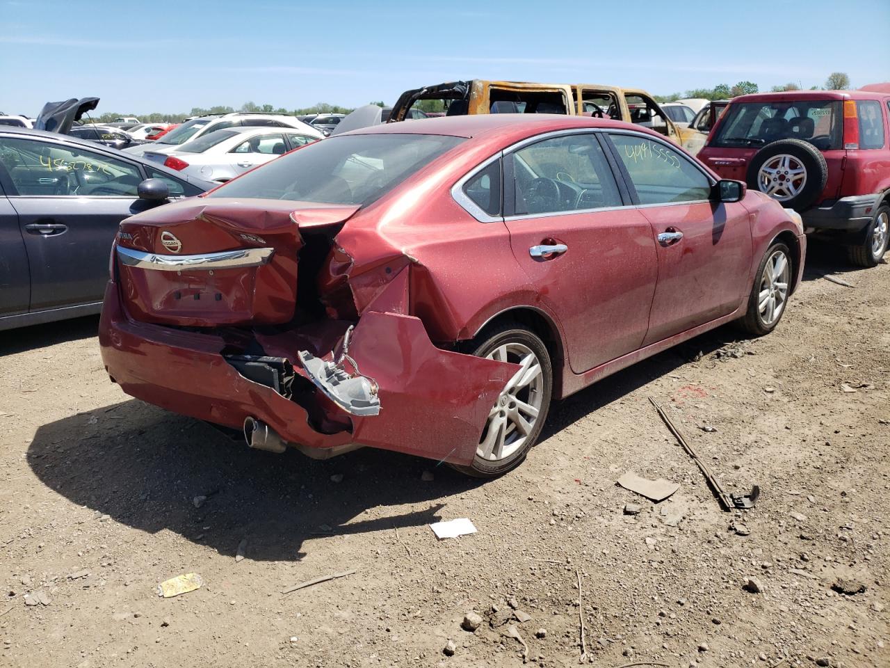 Photo 4 from auction – 2013 NISSAN ALTIMA 3.5 with VIN 1N4BL3AP6DC104158