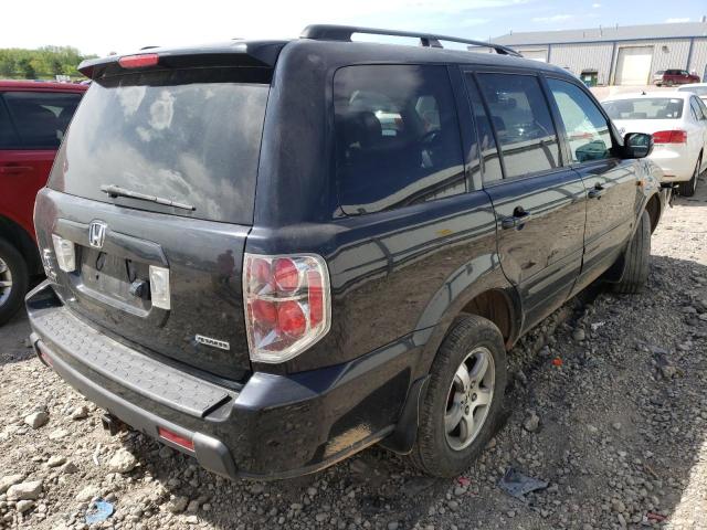 Photo 4 from auction – 2006 HONDA PILOT EX with VIN 2HKYF18766H522197