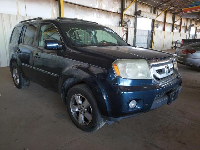 HONDA PILOT EXL 2009 with VIN 5FNYF38539B012418 - Photo from auction