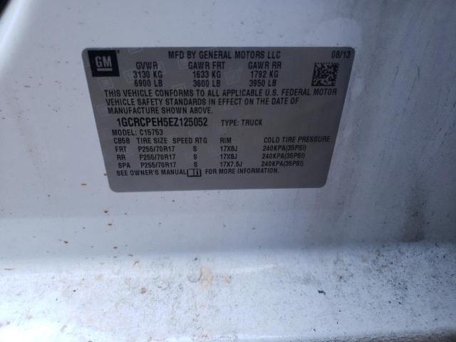 Photo 10 from auction – 2014 CHEVROLET SILVERADO with VIN 1GCRCPEH5EZ125052
