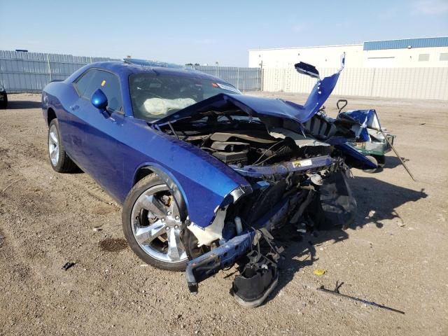 DODGE CHALLENGER 2012 with VIN 2C3CDYAG9CH293459 - Photo from auction