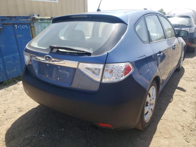 صورة رقم 4 من المزاد - 2010 SUBARU IMPREZA 2. مع VIN JF1GH6A65AH812917