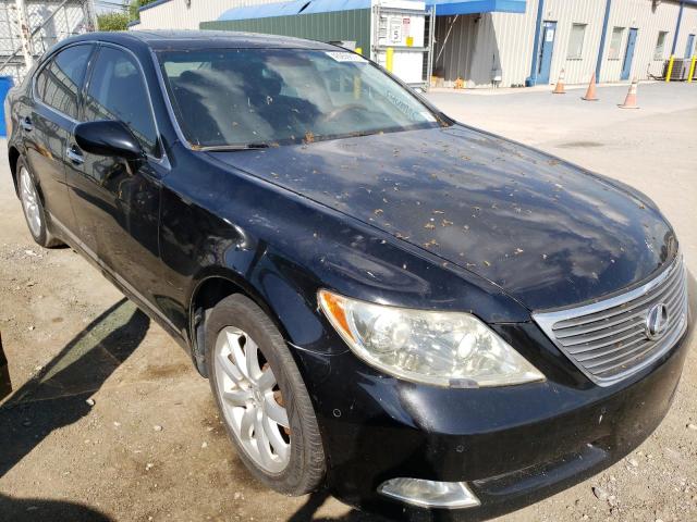 Photo 9 from auction – 2008 LEXUS LS 460 with VIN JTHBL46F985056132