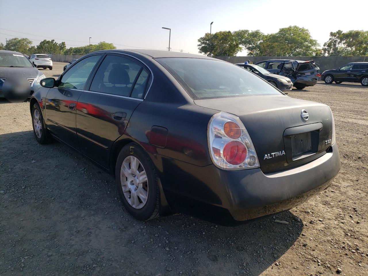 Photo 3 from auction – 2005 NISSAN ALTIMA S with VIN 1N4AL11E95C197189