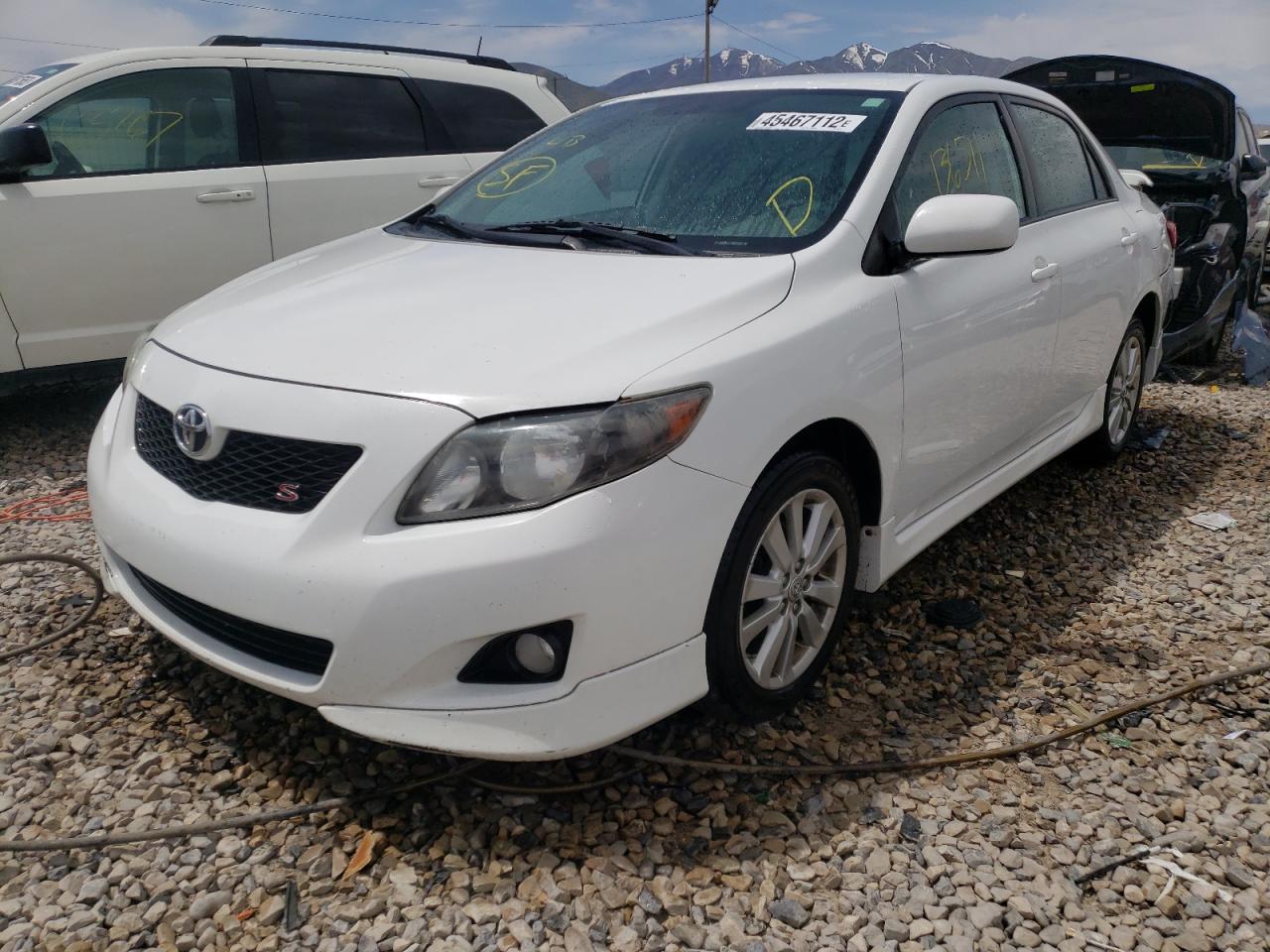 Photo 2 from auction – 2010 TOYOTA COROLLA BA with VIN 2T1BU4EE8AC434313