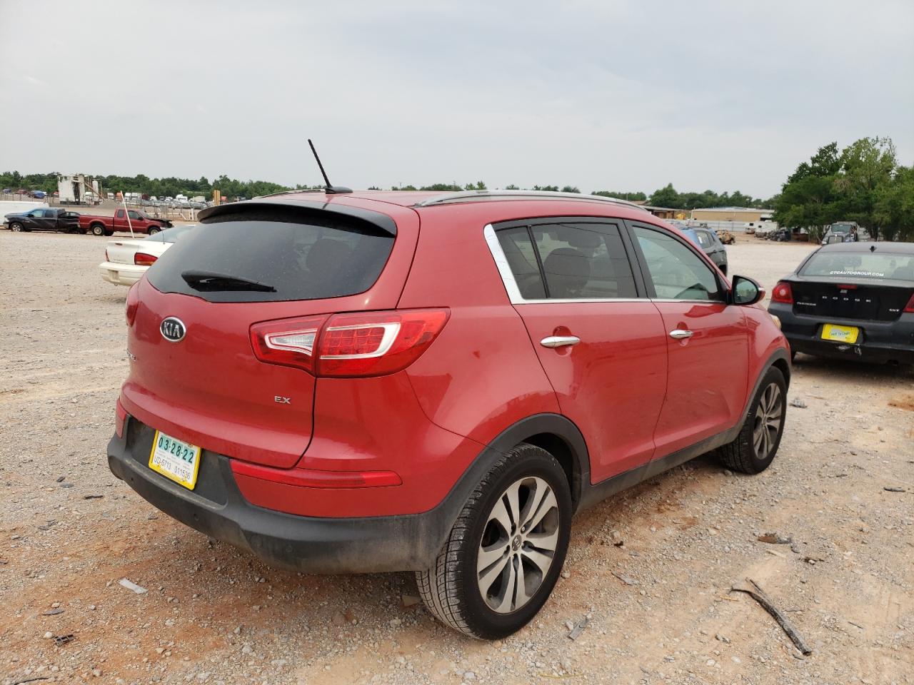 Photo 17 from auction – 2012 KIA SPORTAGE E with VIN KNDPC3A28C7329953