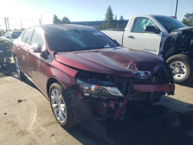 Photo 1 from auction – 2016 CHEVROLET IMPALA LT with VIN 2G1115S39G9205721