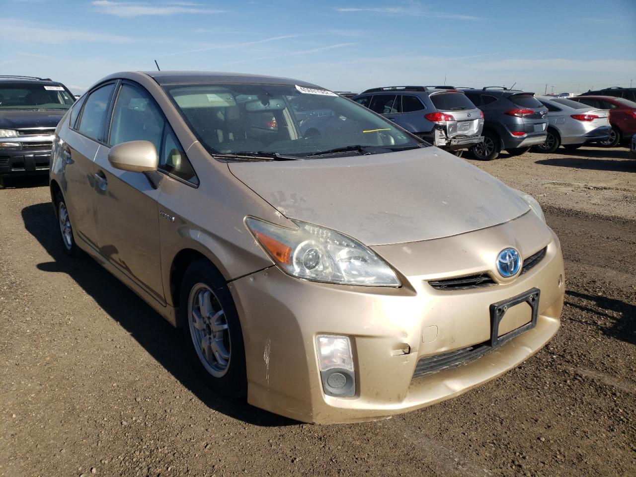 صورة رقم 1 من المزاد - 2010 TOYOTA PRIUS مع VIN JTDKN3DU2A0077091