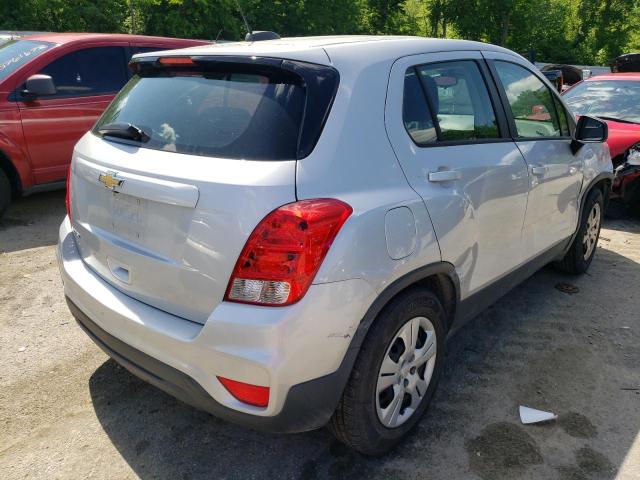 Photo 4 from auction – 2017 CHEVROLET TRAX LS with VIN 3GNCJKSB3HL273038