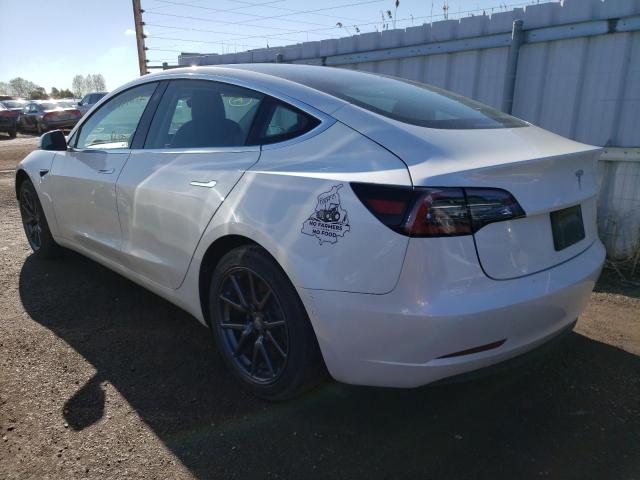 Photo 3 from auction – 2020 TESLA MODEL 3 with VIN 5YJ3E1EA0LF529430