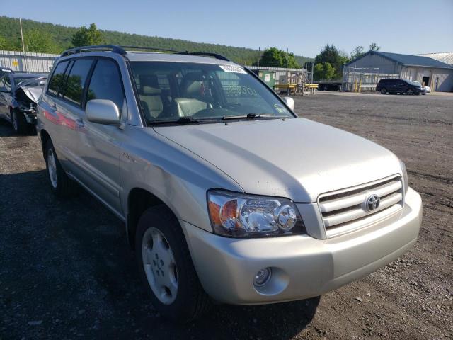 TOYOTA HIGHLANDER 2005 with VIN JTEEP21A650098636 - Photo from auction
