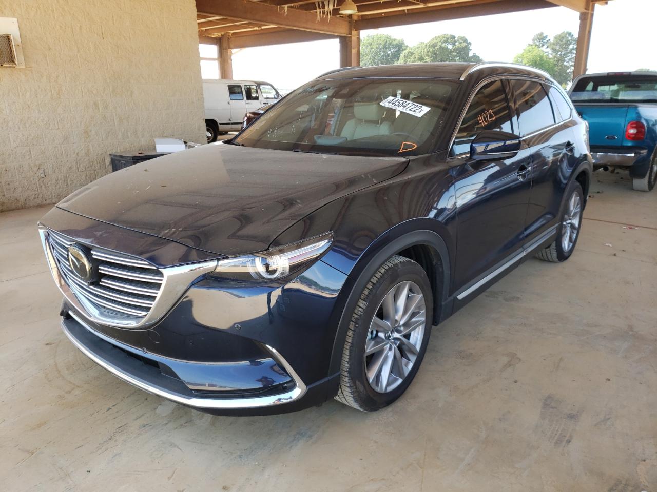 Photo 2 from auction – 2021 MAZDA CX-9 GRAND with VIN JM3TCADY1M0517685