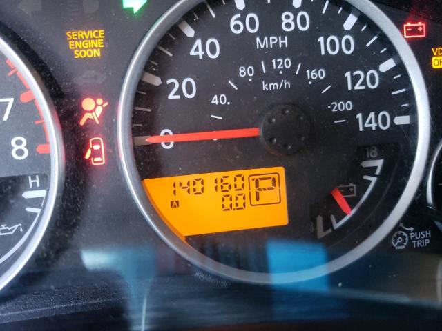 Photo 8 from auction – 2010 NISSAN PATHFINDER with VIN 5N1AR1NB1AC607725