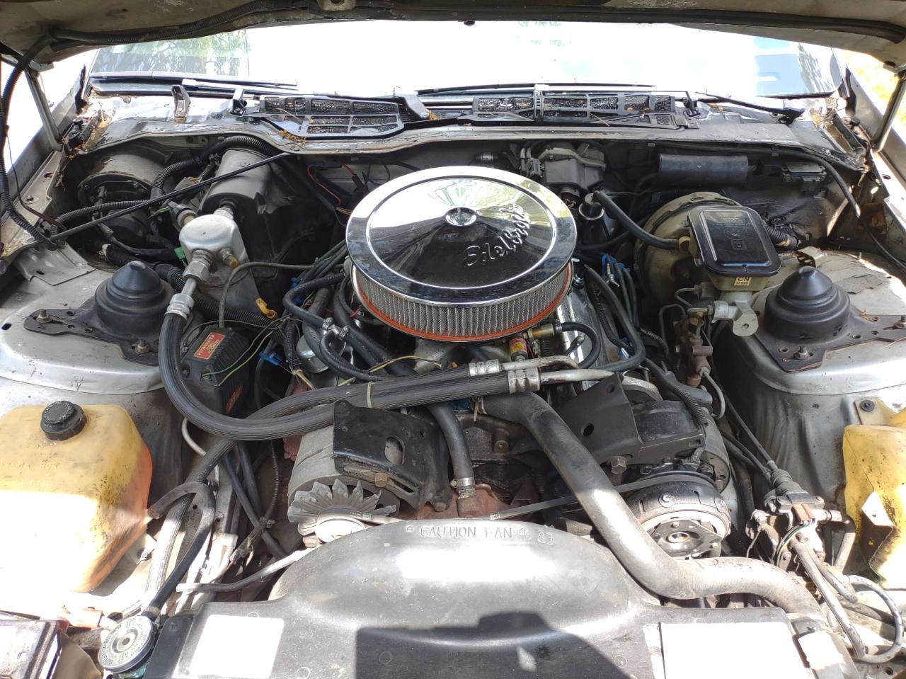 Photo 7 from auction – 1982 CHEVROLET CAMARO with VIN 1G1AP87H9CL140134