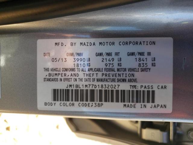 Photo 10 from auction – 2013 MAZDA 3 I with VIN JM1BL1M77D1832027