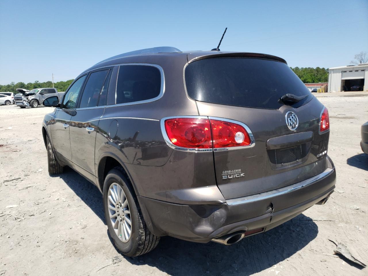 Photo 3 from auction – 2011 BUICK ENCLAVE CX with VIN 5GAKRAED5BJ146716