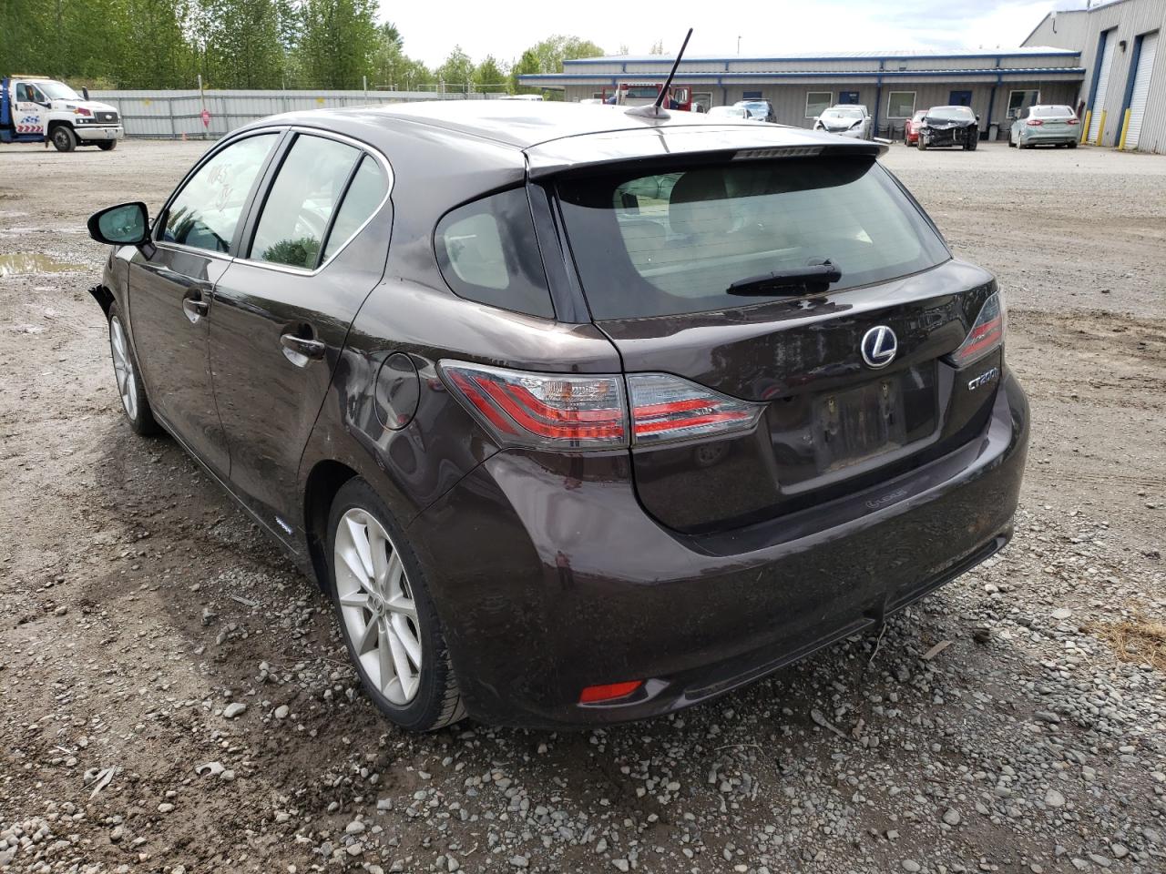 Photo 13 from auction – 2012 LEXUS CT 200 with VIN JTHKD5BH8C2083889