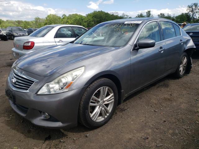 Photo 2 from auction – 2011 INFINITI G25 with VIN JN1DV6AR5BM651593