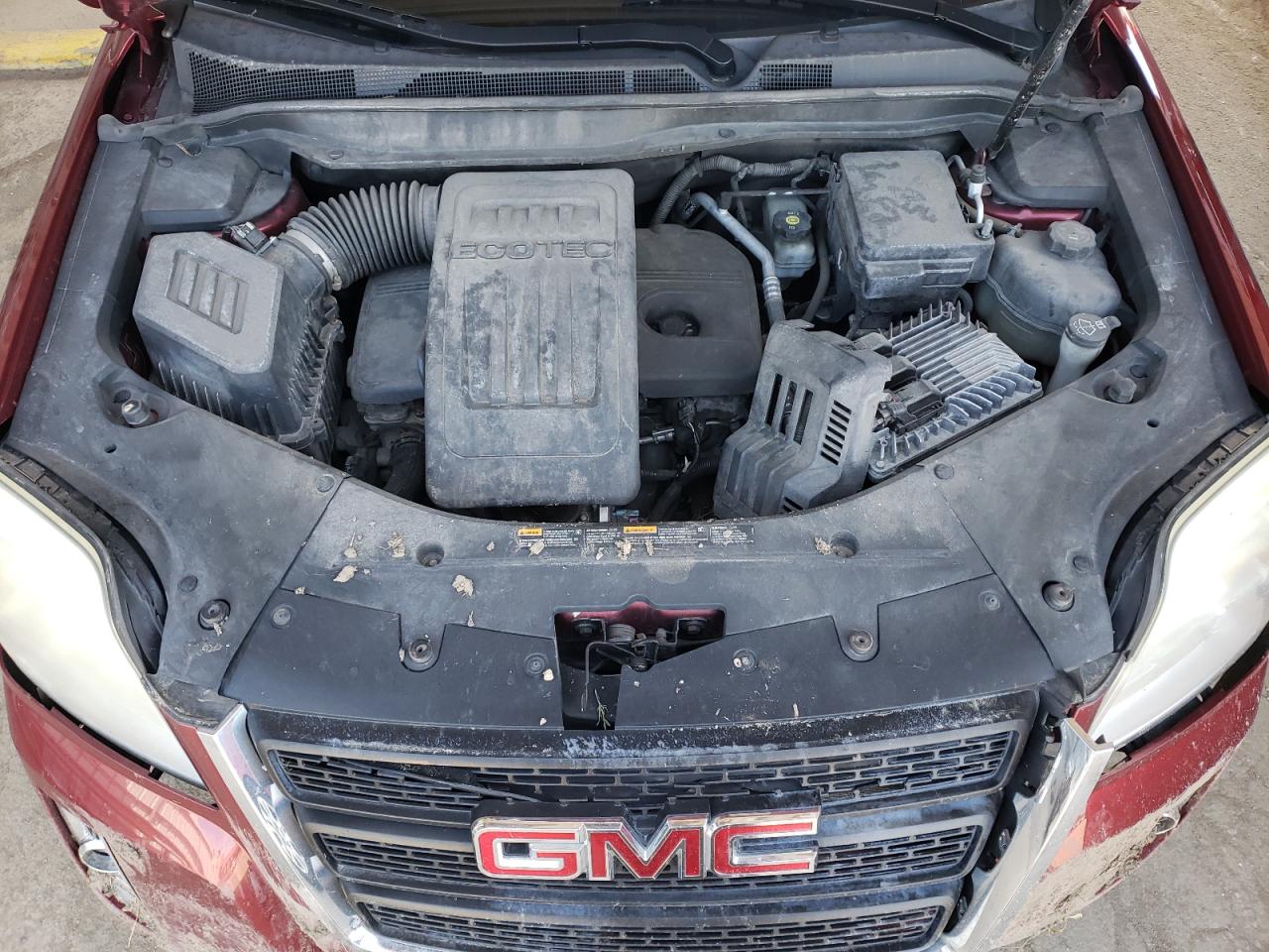 Photo 7 from auction – 2011 GMC TERRAIN SL with VIN 2CTALUEC8B6364350
