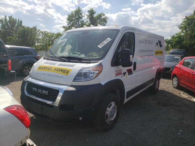 Photo 2 from auction – 2019 RAM PROMASTER with VIN 3C6TRVAG2KE520228