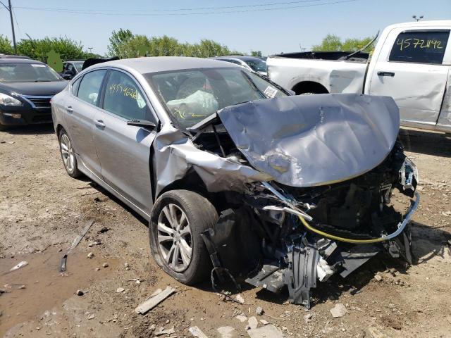 CHRYSLER 200 LIMITE 2015 with VIN 1C3CCCAB5FN584501 - Photo from auction