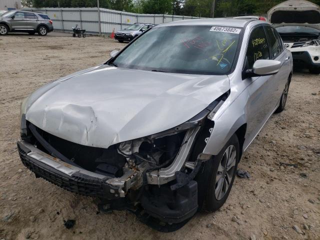 Photo 2 from auction – 2014 HONDA ACCORD LX with VIN 1HGCR2E39EA174752