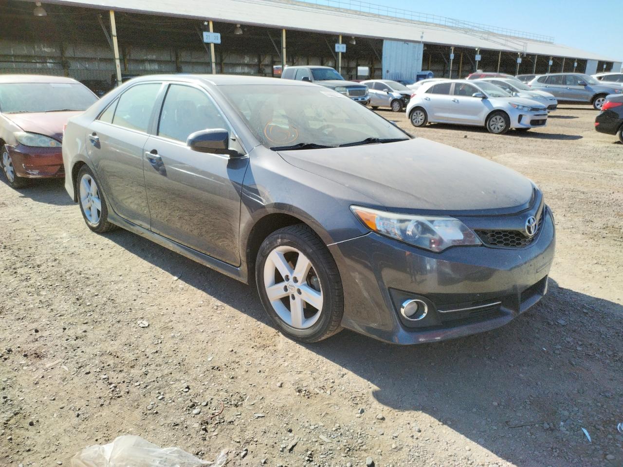 TOYOTA CAMRY BASE 2012 with VIN 4T1BF1FK0CU144551 - Photo from auction