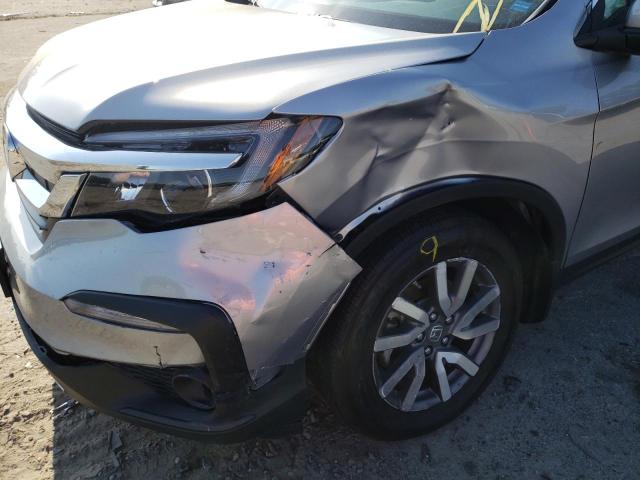 Photo 9 from auction – 2020 HONDA PILOT EXL with VIN 5FNYF5H56LB014540