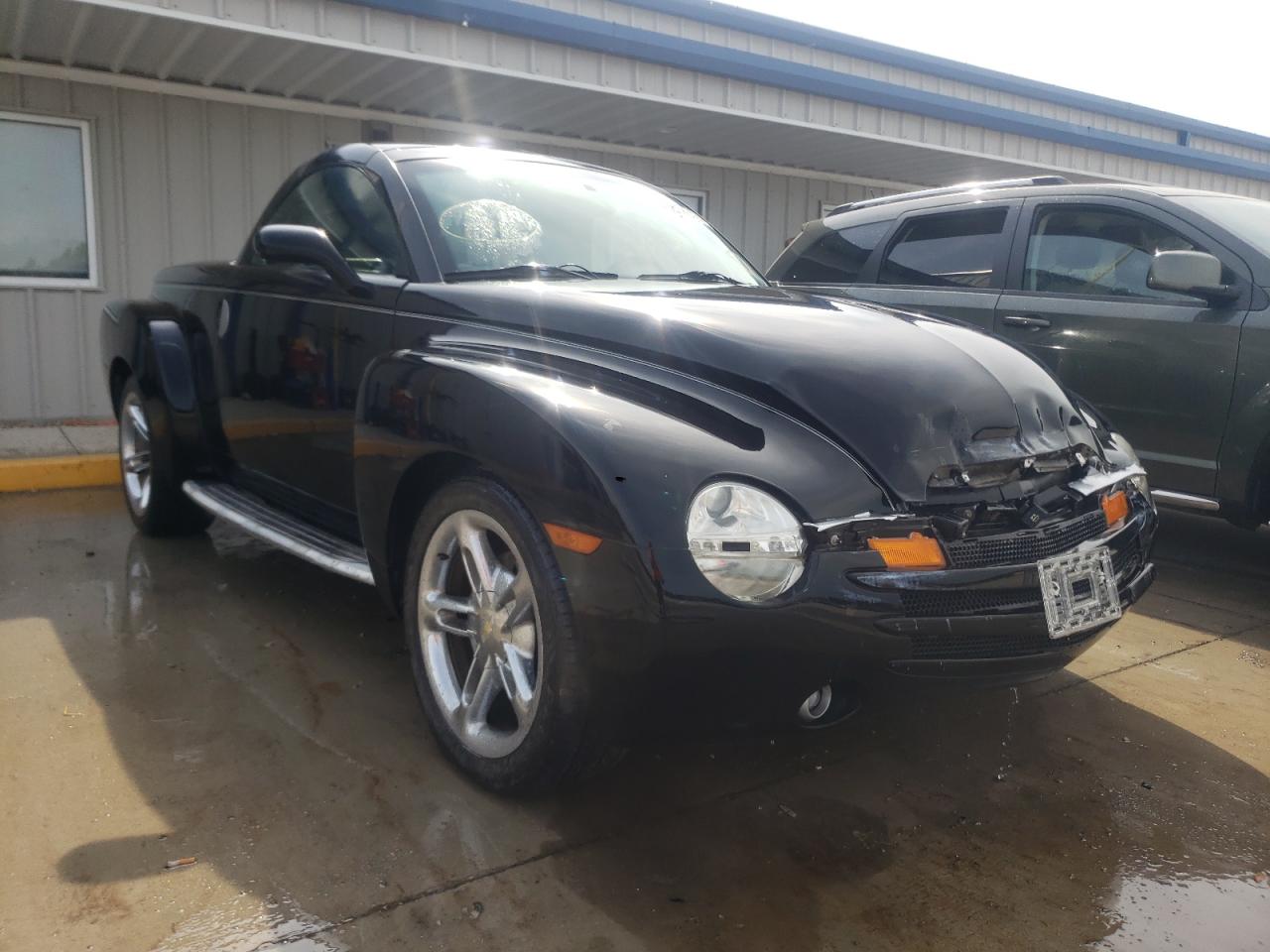 CHEVROLET SSR 2004 with VIN 1GCES14P24B111835 - Photo from auction