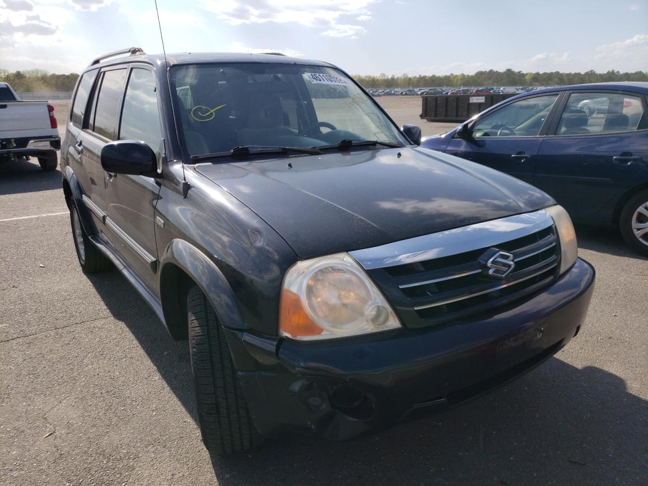 SUZUKI XL7 EX 2005 with VIN JS3TX92V854100824 - Photo from auction
