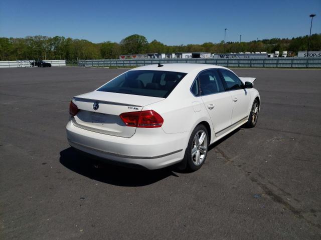 Photo 4 from auction – 2014 VOLKSWAGEN PASSAT SEL with VIN 1VWCN7A32EC008619