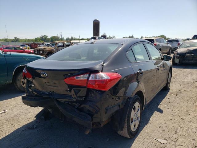 Photo 4 from auction – 2014 KIA FORTE LX with VIN KNAFK4A64E5223924