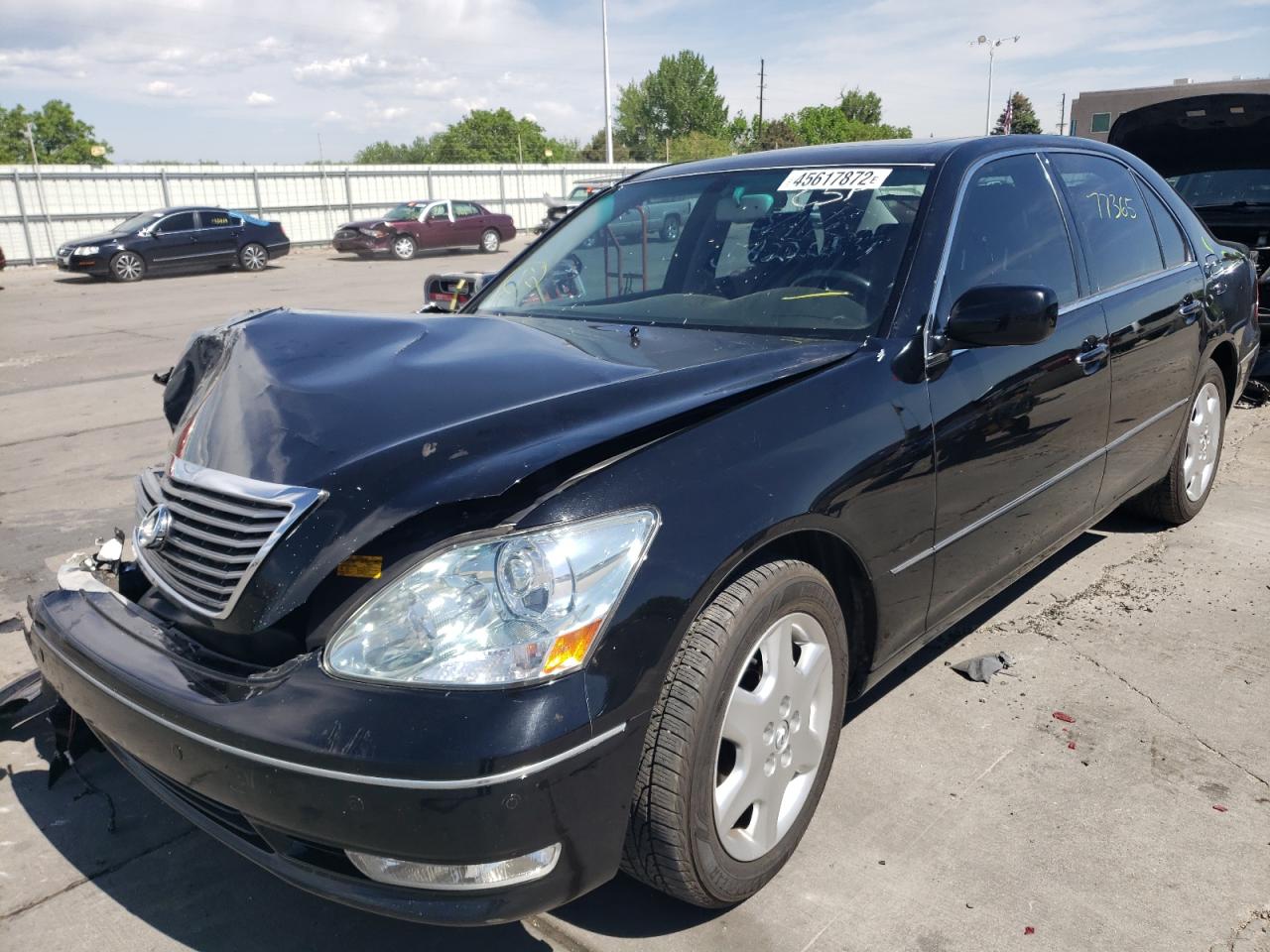 Photo 2 from auction – 2005 LEXUS LS 430 with VIN JTHBN36F750176444