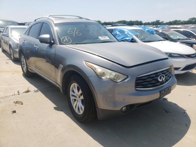 INFINITI FX35 2009 with VIN JNRAS18U89M104088 - Photo from auction