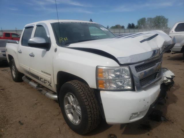 CHEVROLET SILVERADO 2011 with VIN 3GCPKTE25BG301429 - Photo from auction
