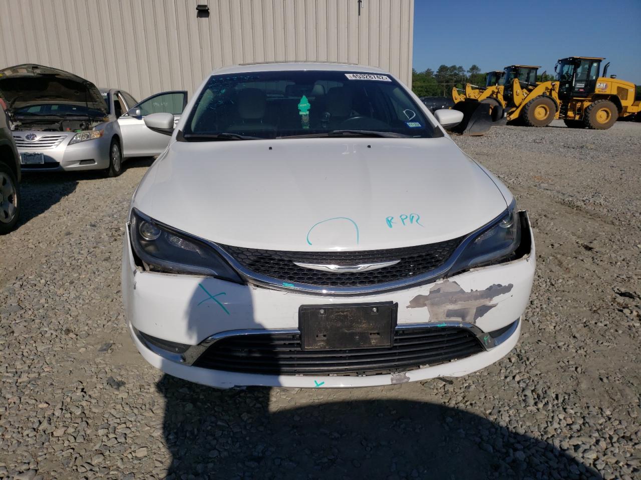 Photo 9 from auction – 2015 CHRYSLER 200 LIMITE with VIN 1C3CCCAB8FN531226