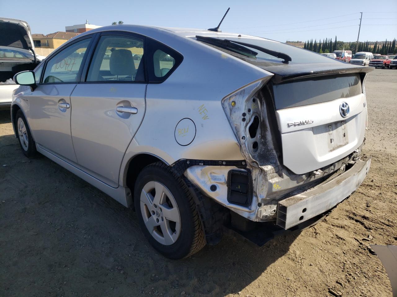 Photo 3 from auction – 2010 TOYOTA PRIUS with VIN JTDKN3DU6A0152083