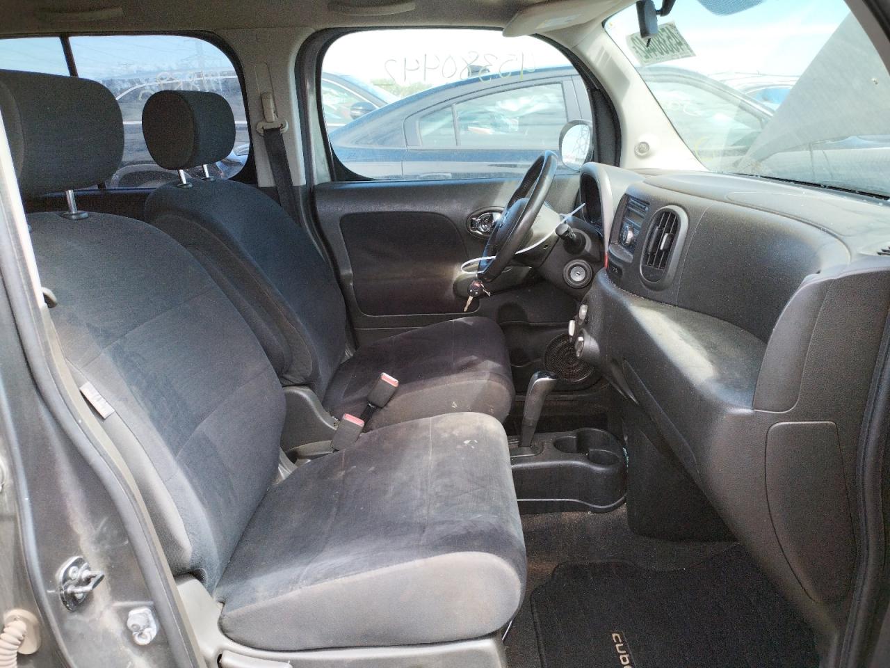 Photo 5 from auction – 2010 NISSAN CUBE BASE with VIN JN8AZ2KR6AT153259