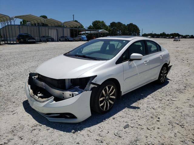 Photo 4 from auction – 2015 HONDA CIVIC EXL with VIN 19XFB2F91FE093715
