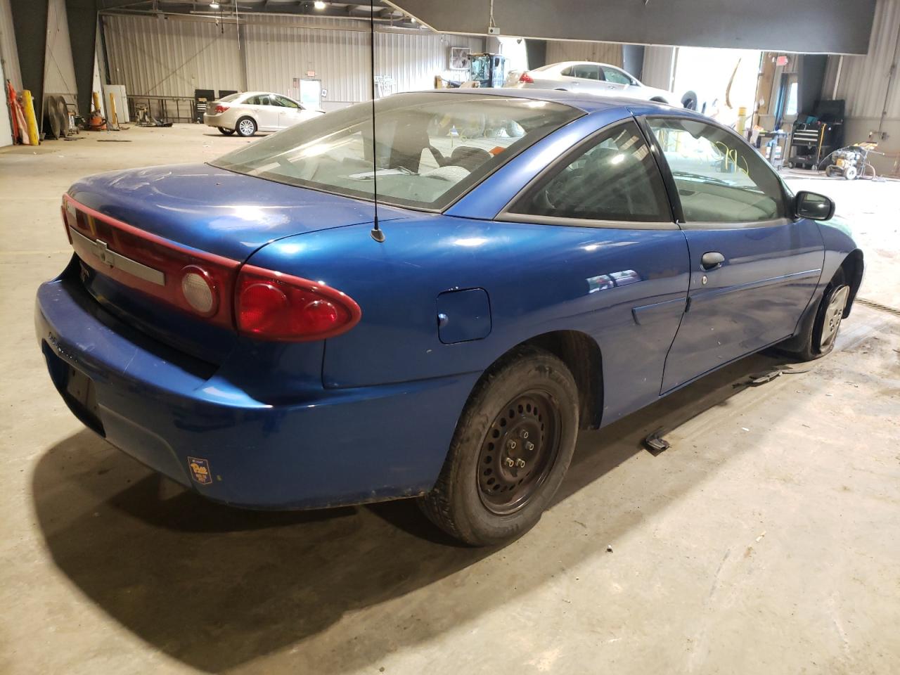 Photo 4 from auction – 2003 CHEVROLET CAVALIER with VIN 1G1JC12F437167078