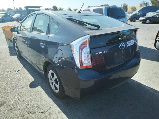 Photo 3 from auction – 2012 TOYOTA PRIUS with VIN JTDKN3DU8C5454805