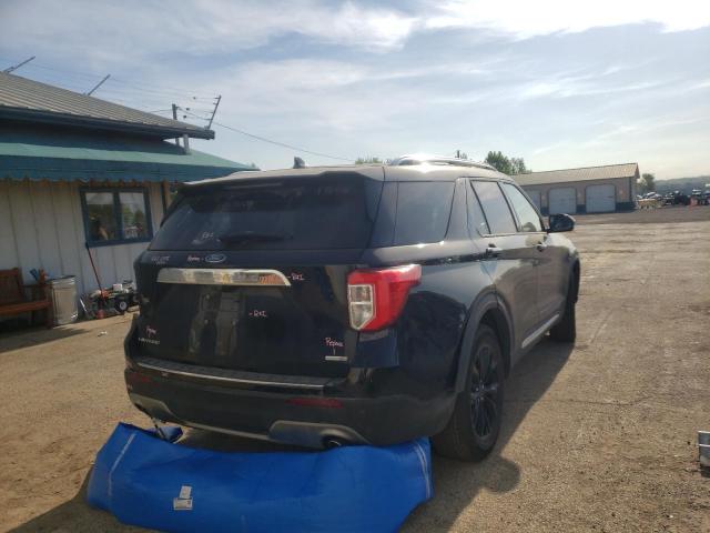 Photo 4 from auction – 2020 FORD EXPLORER L with VIN 1FMSK8FH4LGB57374