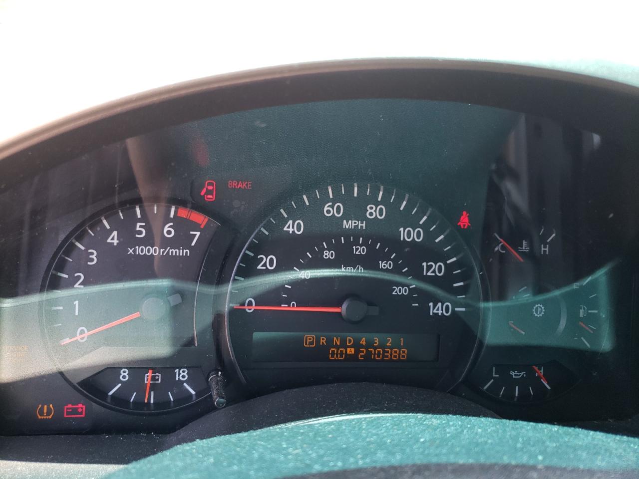 Photo 8 from auction – 2005 NISSAN ARMADA SE with VIN 5N1AA08A15N729211